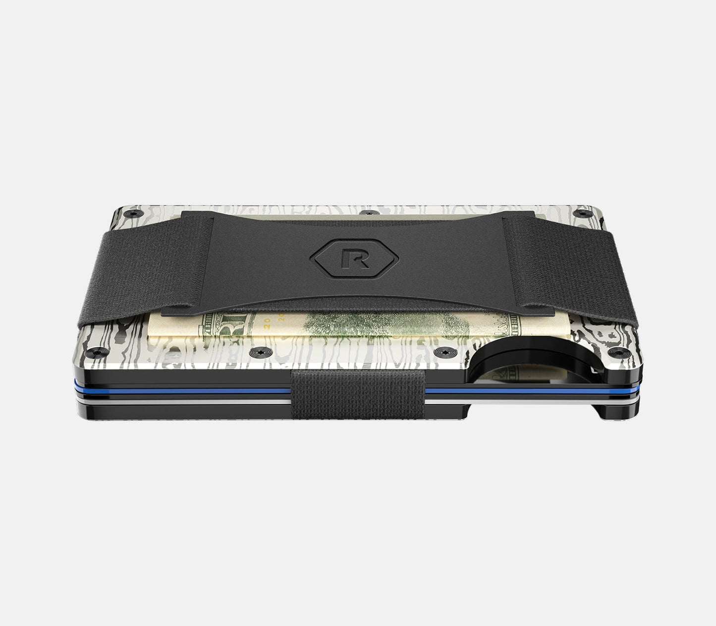 Ridge Wallet - Damascus