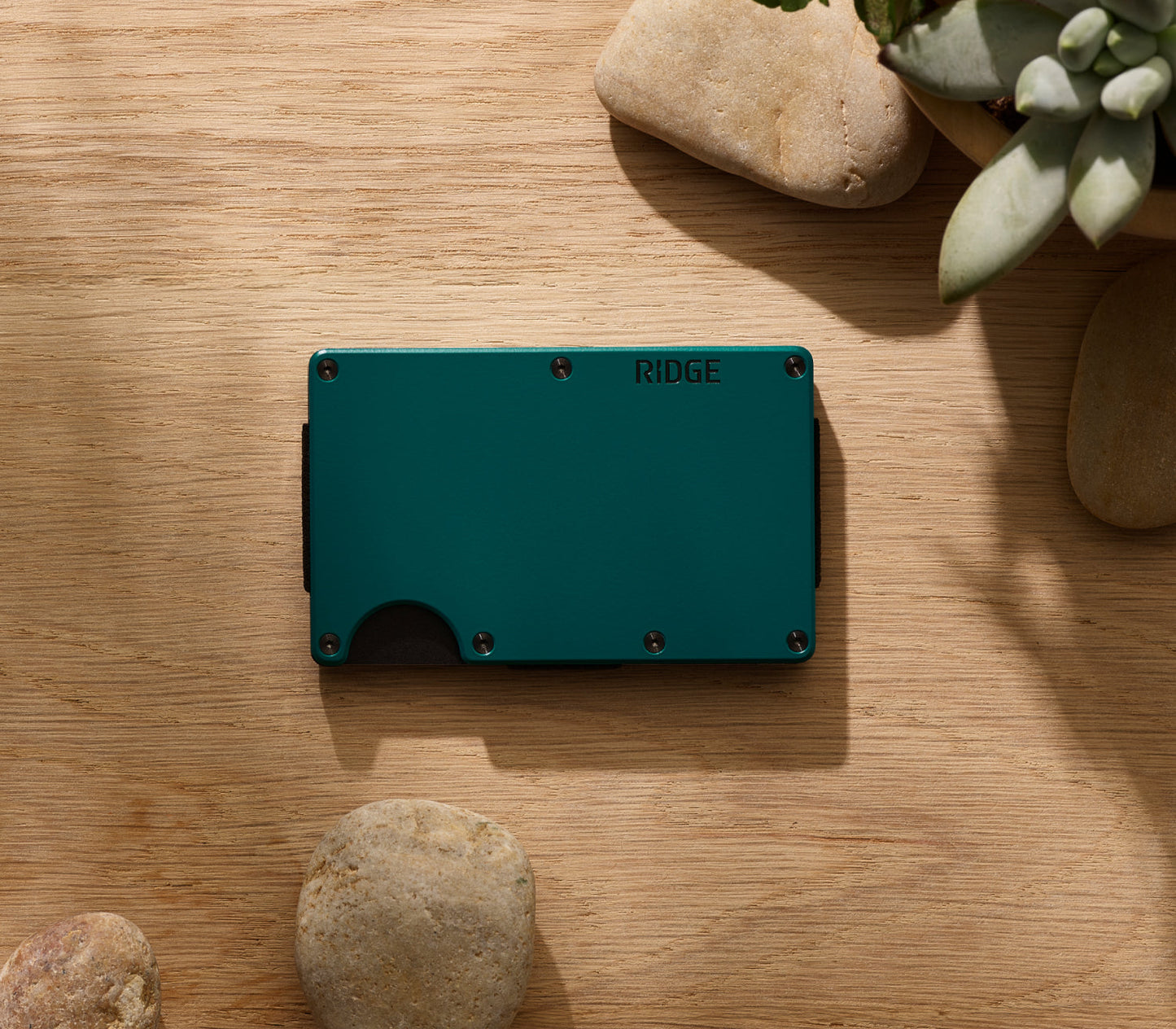 Ridge Wallet - Agave