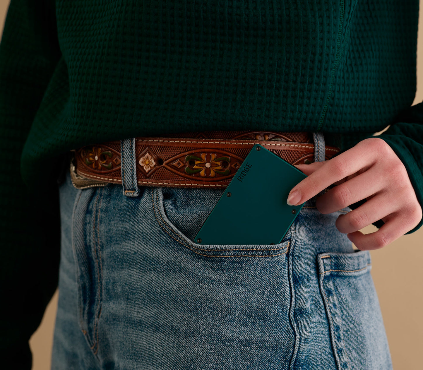 Ridge Wallet - Agave