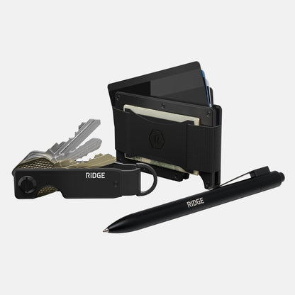 Daily Writer Kit (Click Pen) - Royal Black