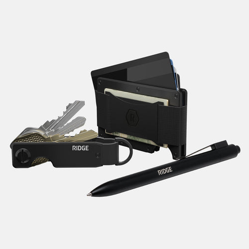 Daily Writer Kit (Click Pen) - Royal Black