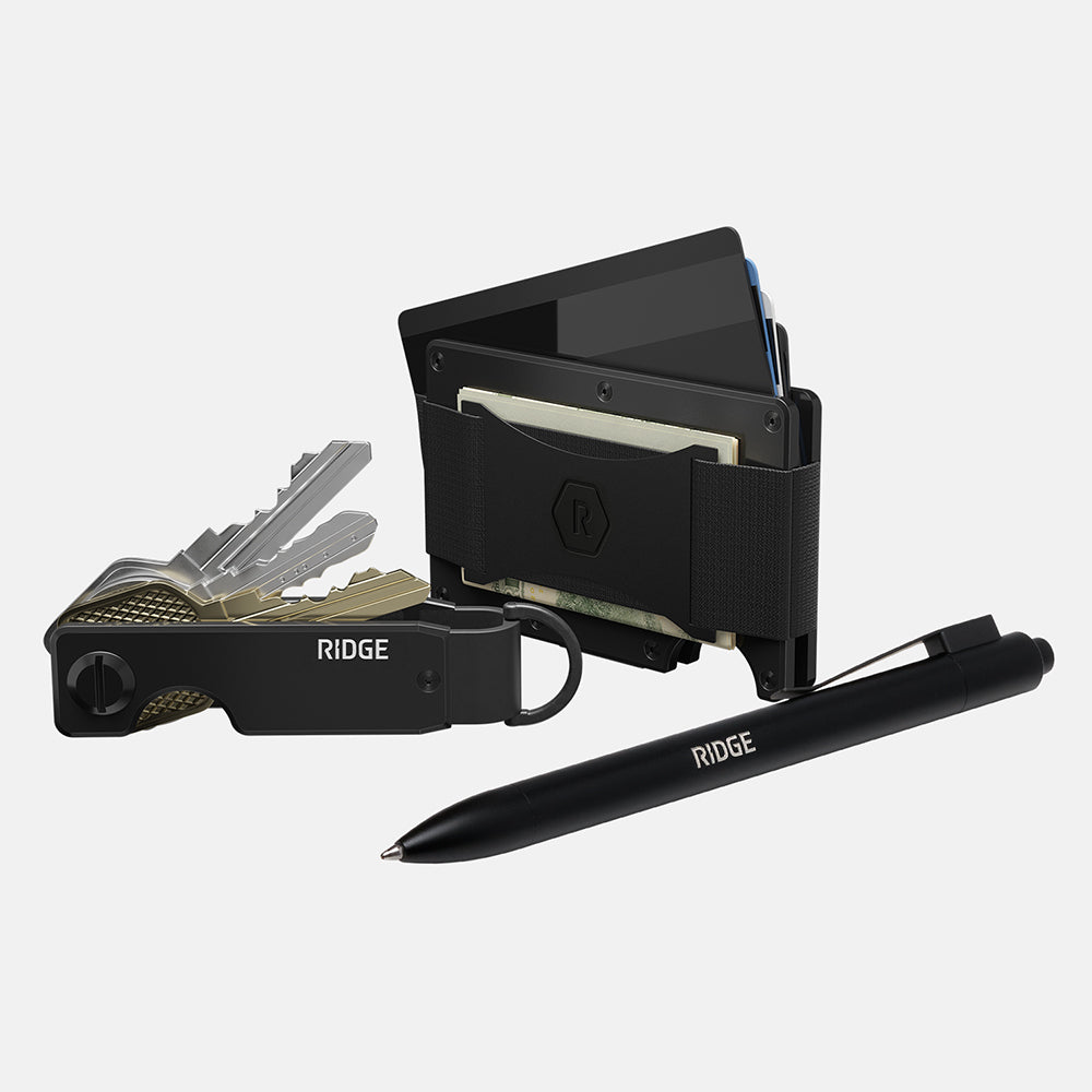 Daily Writer Kit (Click Pen) - Royal Black