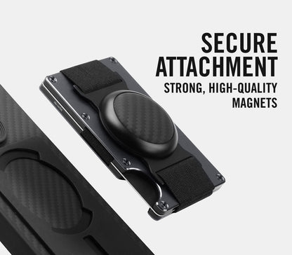 Ridge Wallet for MagSafe - Basecamp Orange