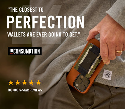 Ridge Wallet for MagSafe - Basecamp Orange