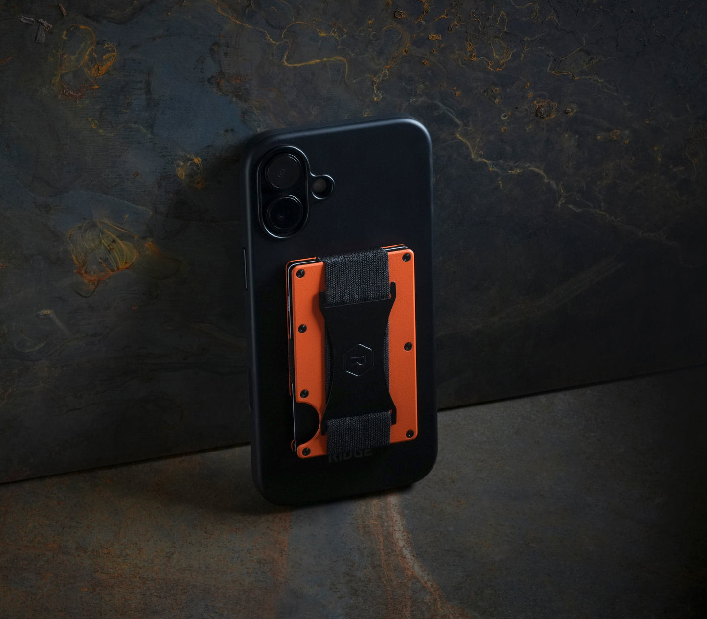 Ridge Wallet for MagSafe - Basecamp Orange