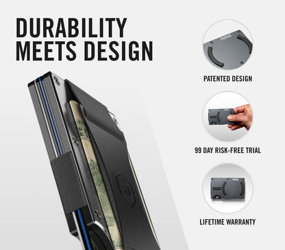 Ridge Wallet for MagSafe - Oxblood