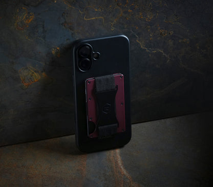 Ridge Wallet for MagSafe - Oxblood