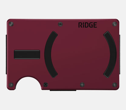 Ridge Wallet for MagSafe - Oxblood