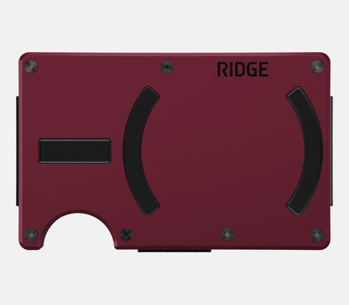 Ridge Wallet for MagSafe - Oxblood