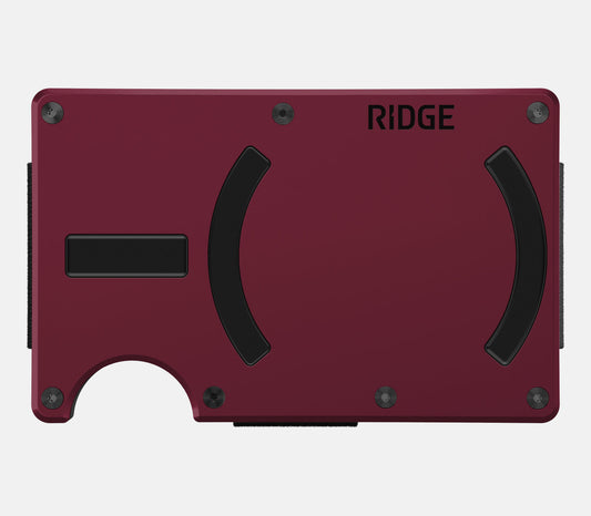Ridge Wallet for MagSafe - Oxblood