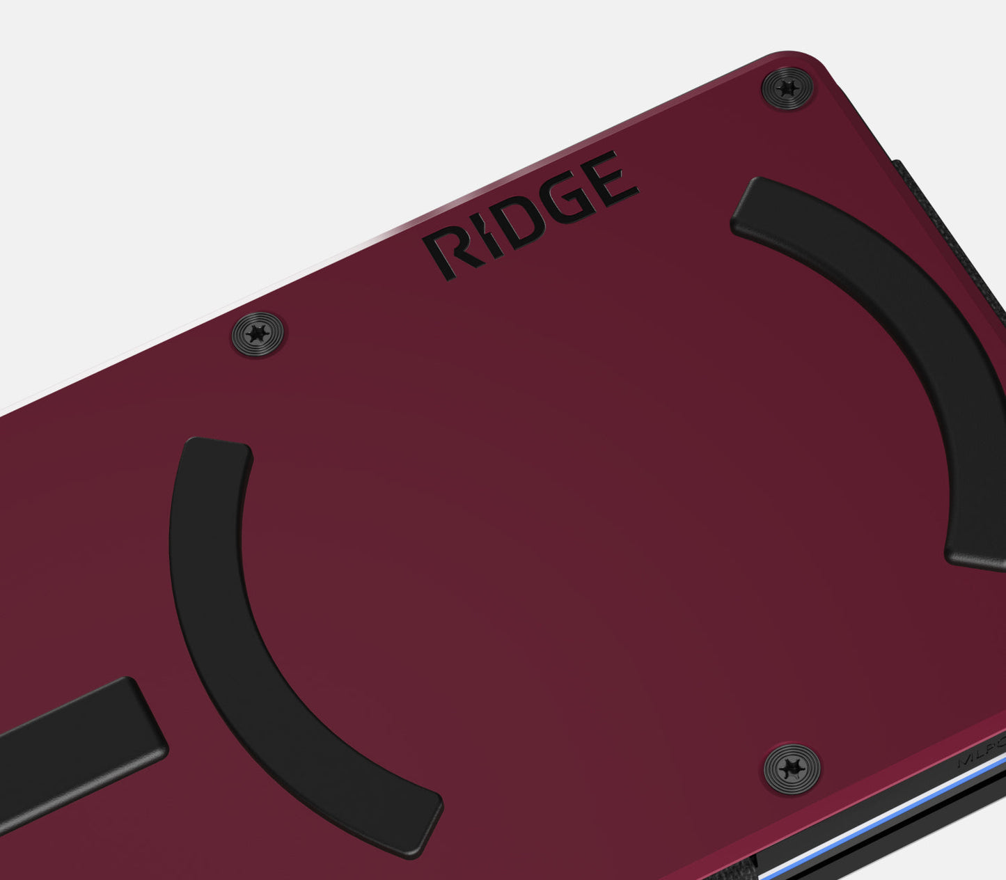 Ridge Wallet for MagSafe - Oxblood
