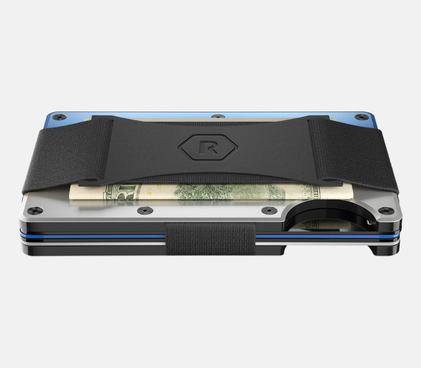 Ridge Wallet - Burnt Titanium