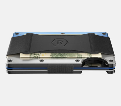 Ridge Wallet - Burnt Titanium