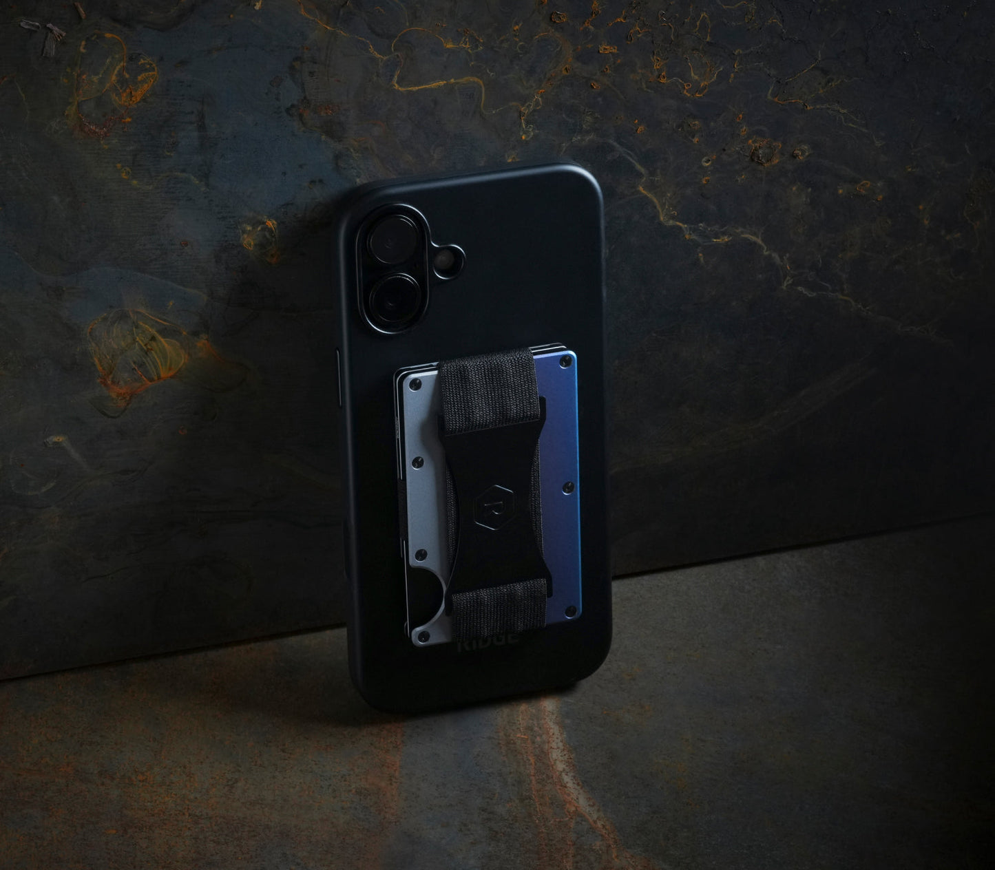 Ridge Wallet for MagSafe - Burnt Titanium