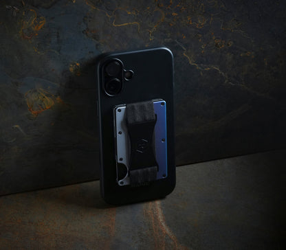 Ridge Wallet for MagSafe - Burnt Titanium