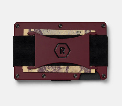 Ridge Wallet - Oxblood