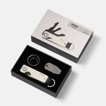 Ridge KeyCase - Monaco White
