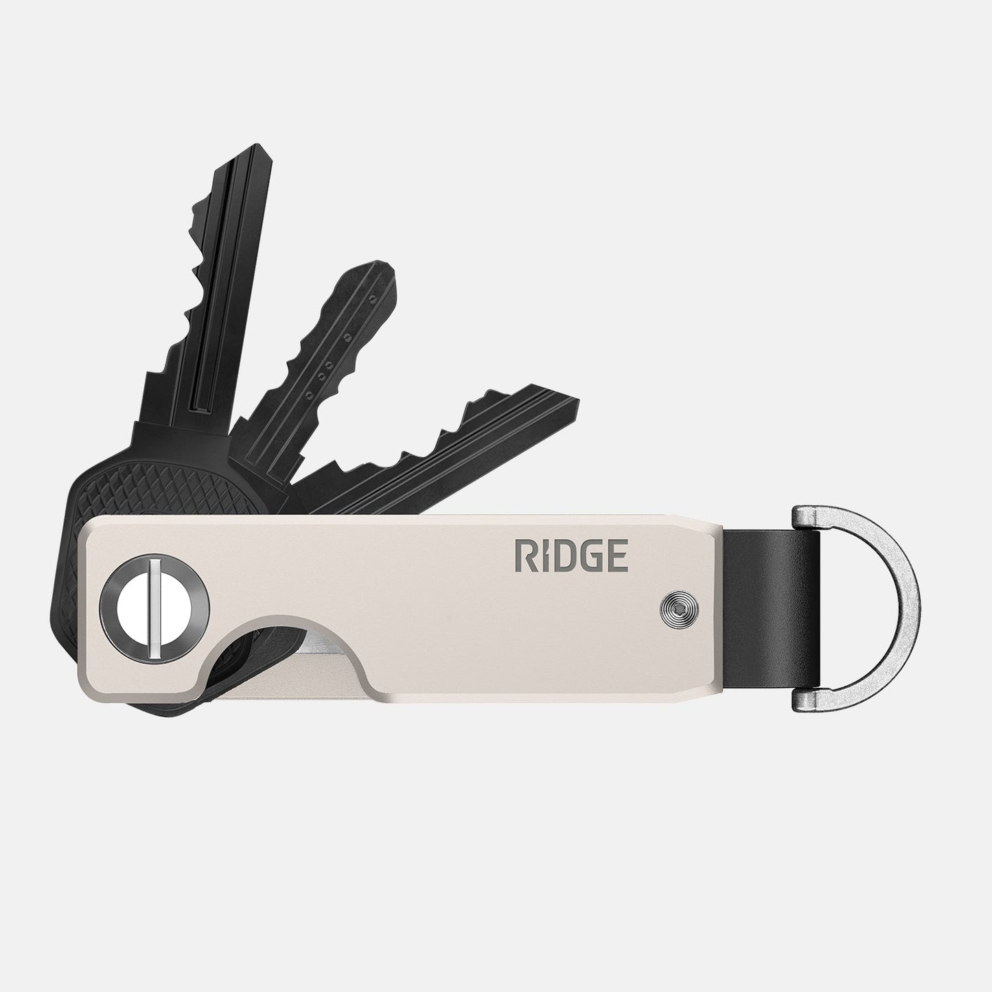 Ridge KeyCase - Monaco White