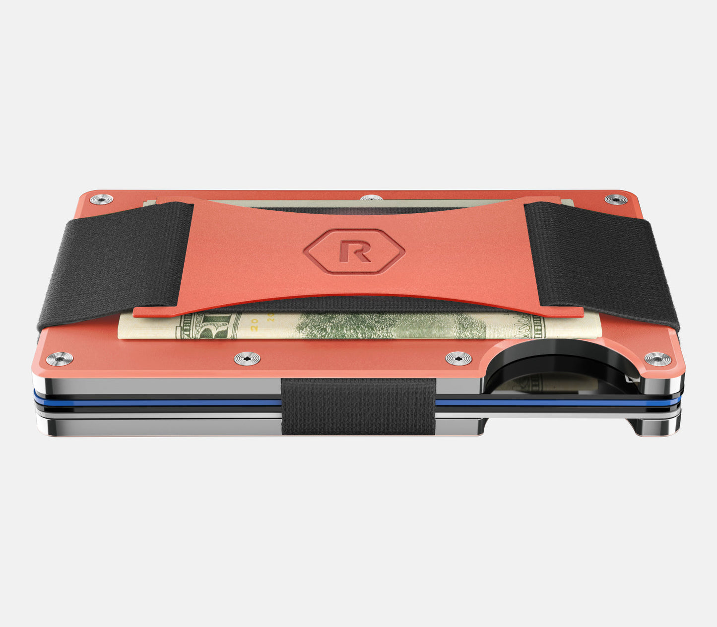 Ridge Wallet - Coral