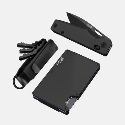 Daily Survival Kit - Royal Black