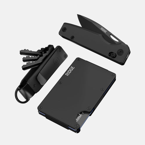 Daily Survival Kit - Royal Black