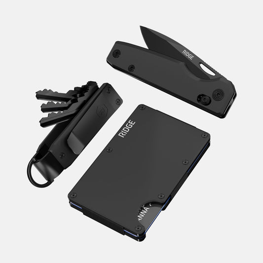 Daily Survival Kit - Royal Black