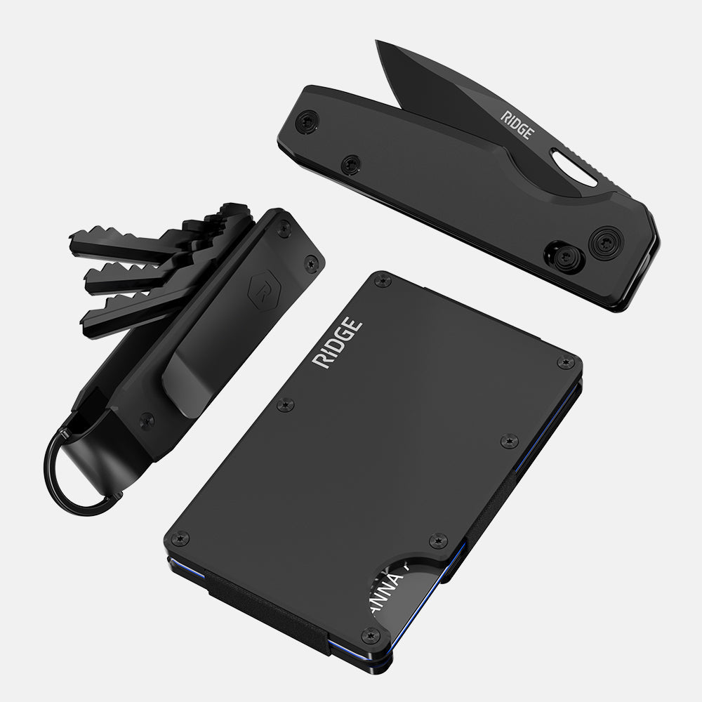 Daily Survival Kit - Royal Black