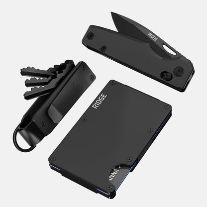 Daily Survival Kit - Royal Black