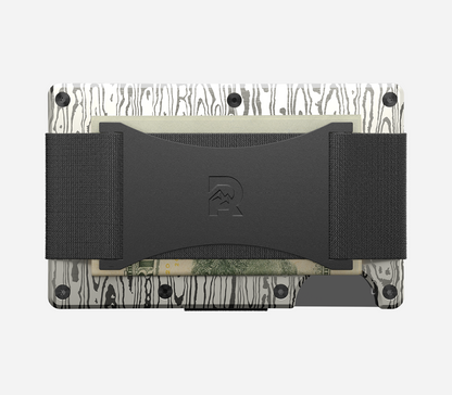 Ridge Wallet - Damascus