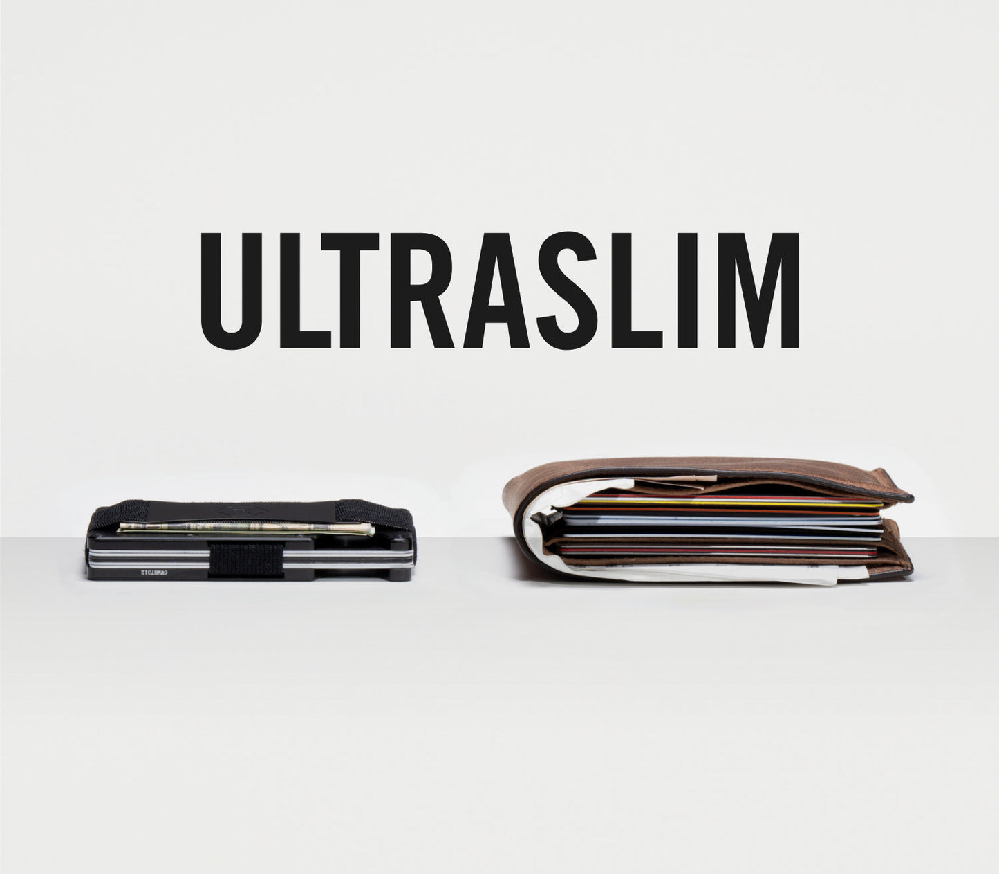 Ridge Wallet - Carbon Fiber 3k