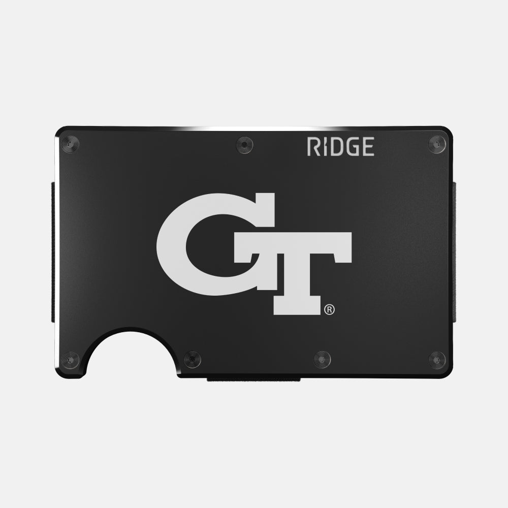 Ridge Wallet - Georgia Tech Yellow Jackets