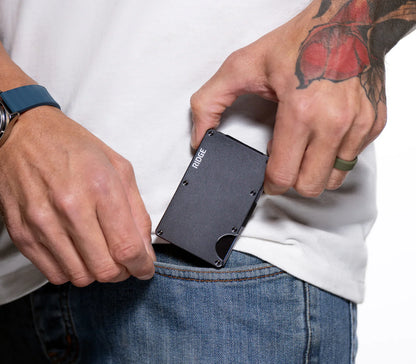 Ridge Wallet - Carbon Fiber 3k