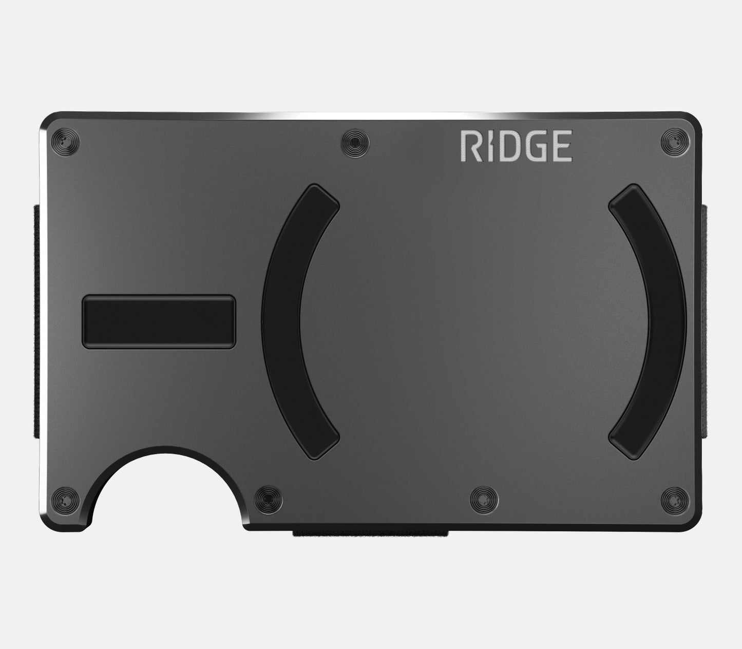 Ridge Wallet For MagSafe - Gunmetal