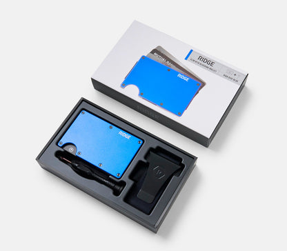 Ridge Wallet - High Dive Blue