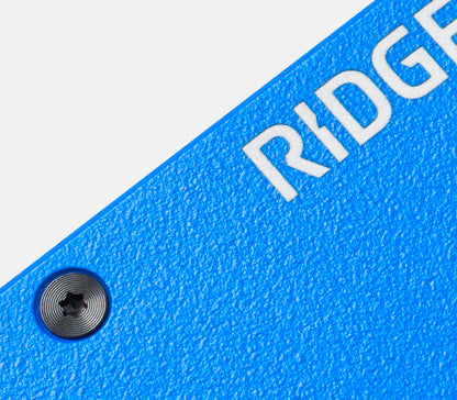 Ridge Wallet - High Dive Blue