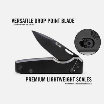 Daily Survival Kit - Royal Black