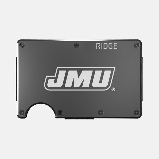 Ridge Wallet - James Madison Dukes