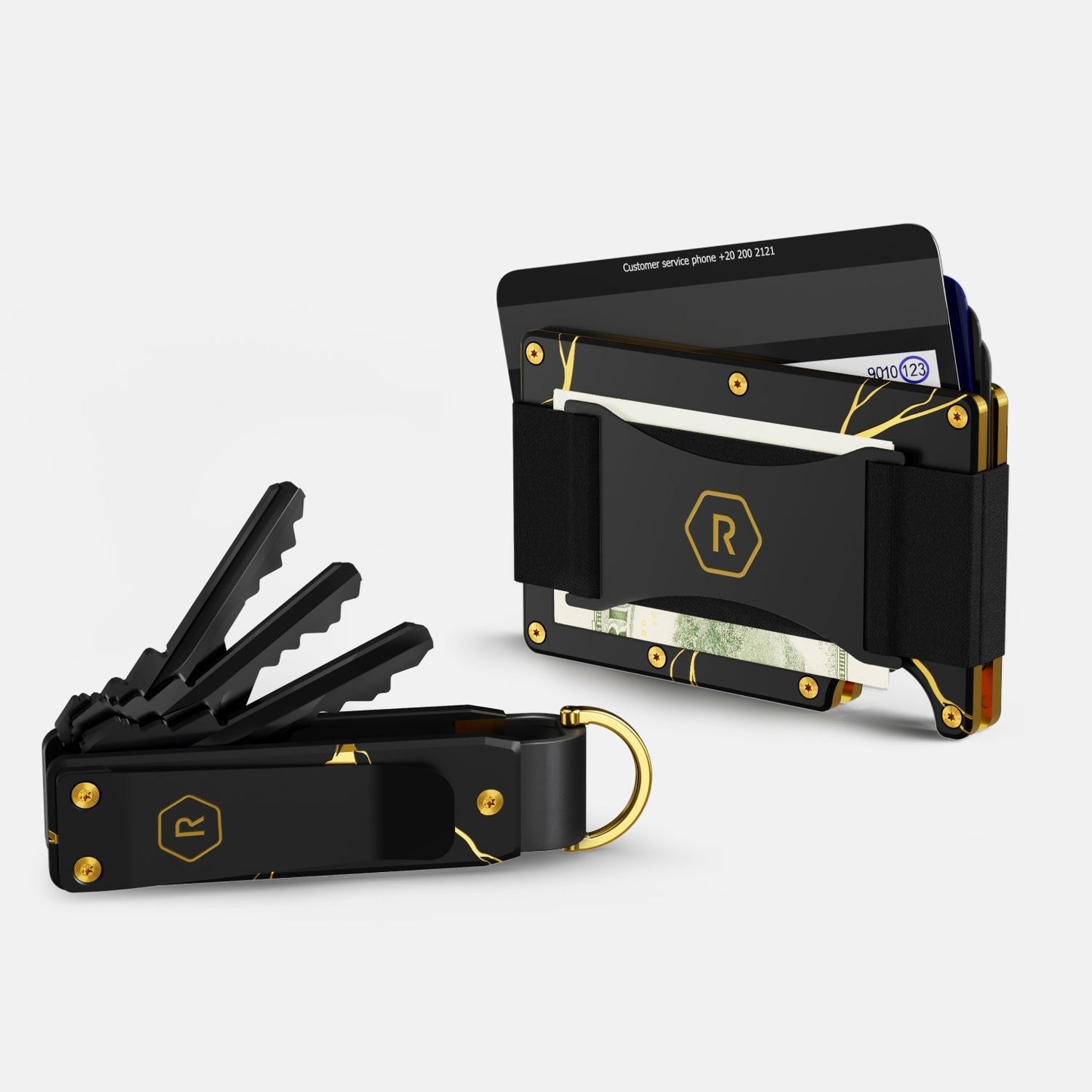 Daily Driver Kit - Kintsugi - Black