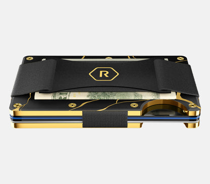 Ridge Wallet - Kintsugi - Black