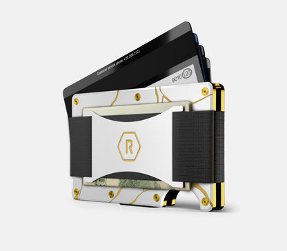 Ridge Wallet - Kintsugi - White