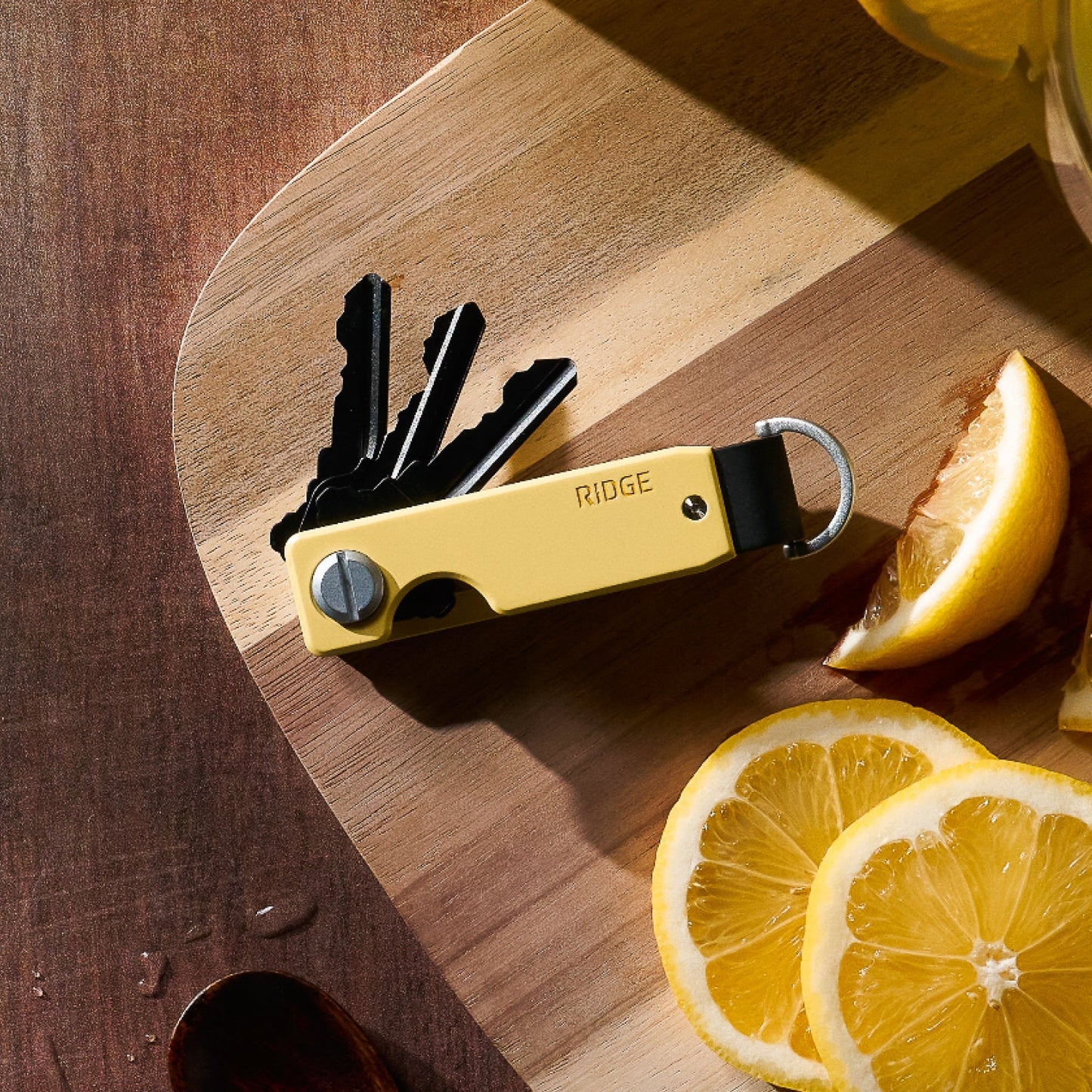 Ridge KeyCase - Lemonade