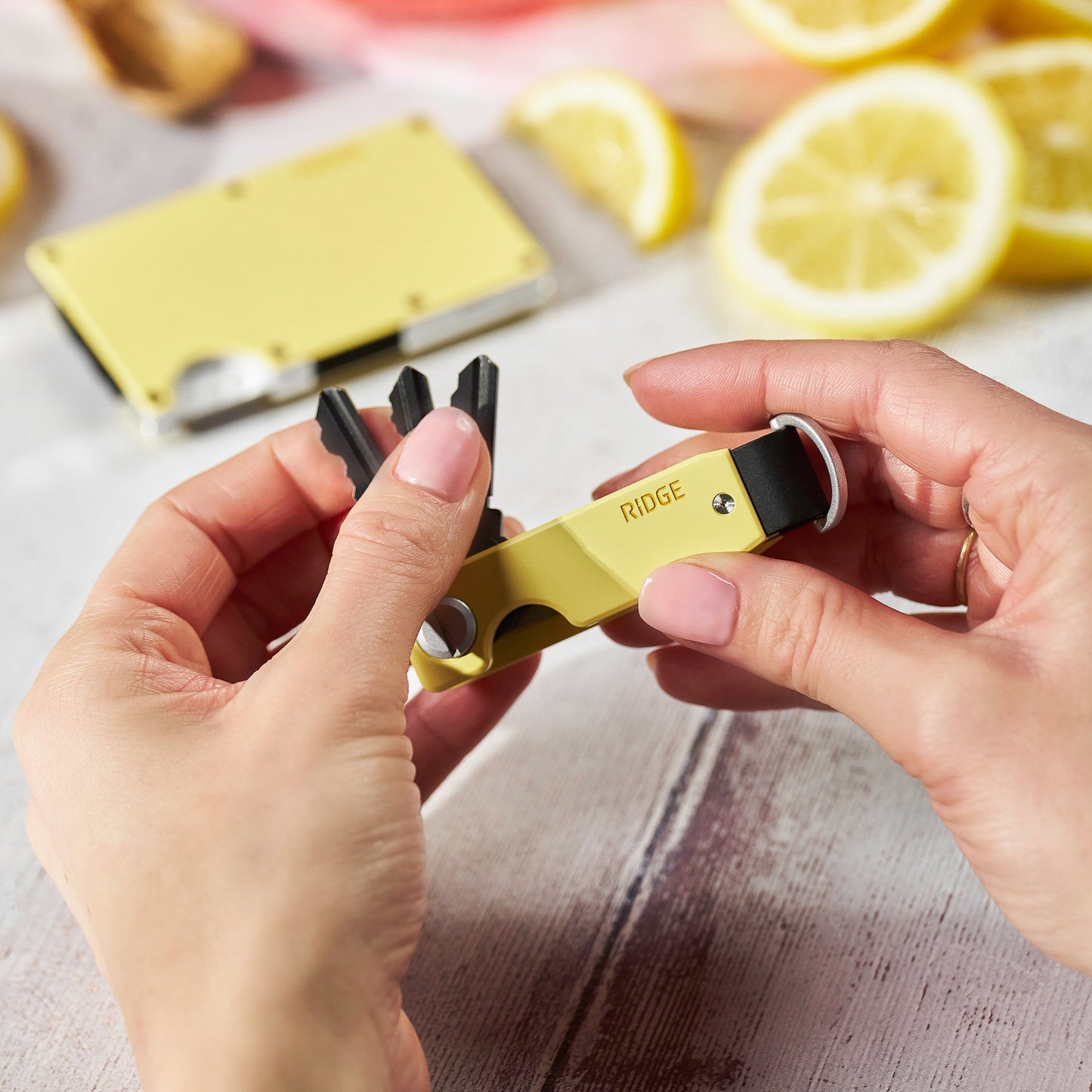 Ridge KeyCase - Lemonade