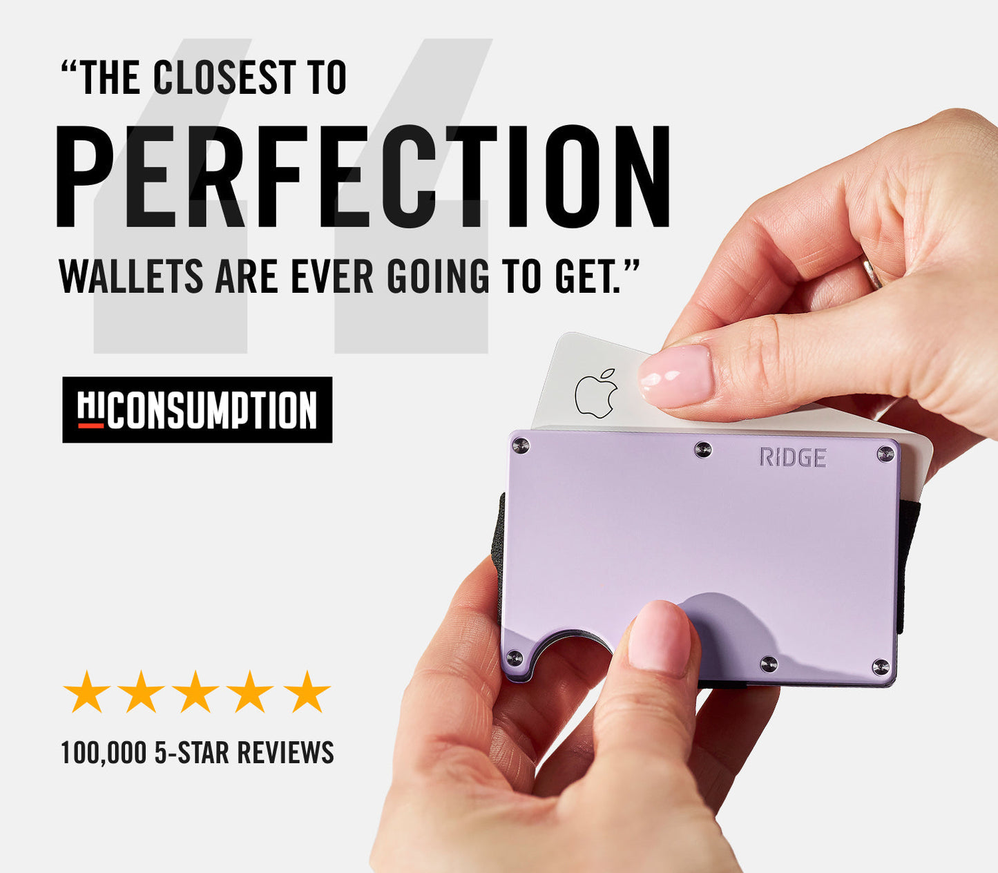 Ridge Wallet - Lemonade