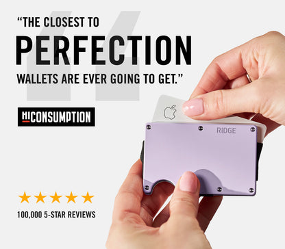 Ridge Wallet - Lemonade