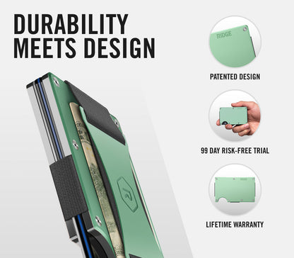 Ridge Wallet - Lemonade