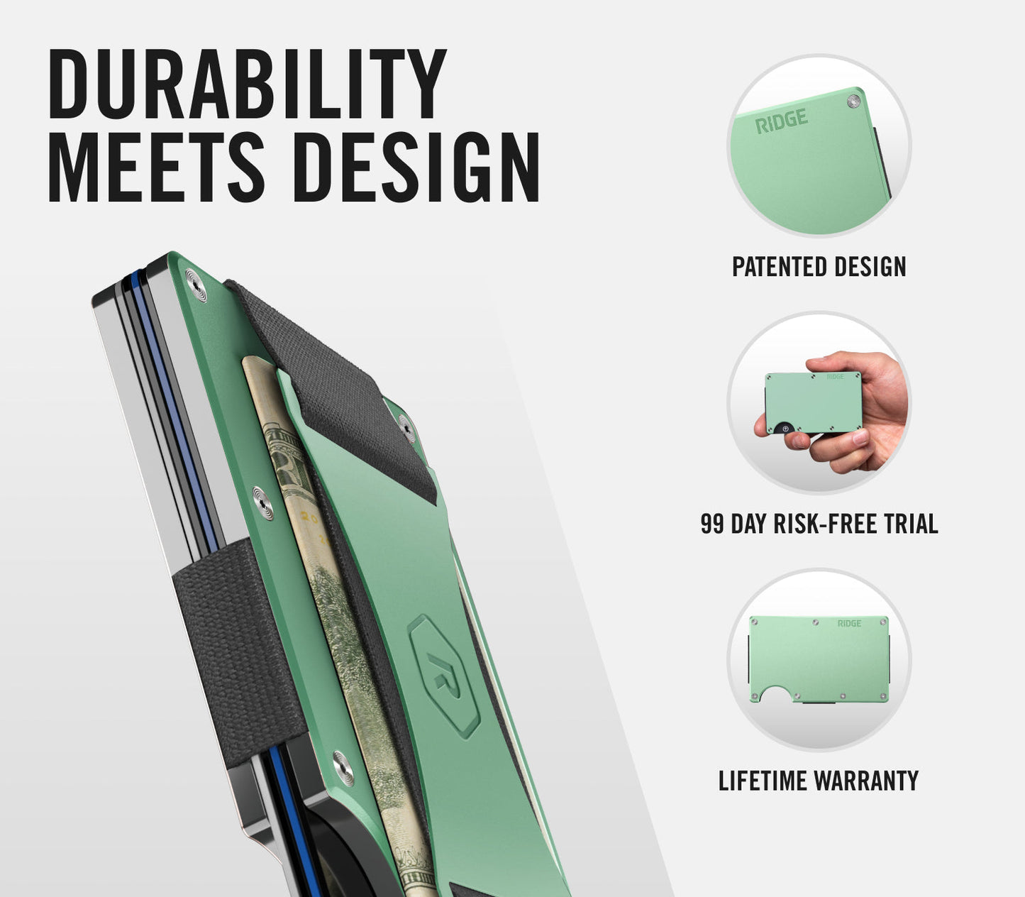 Ridge Wallet - Pink Lemonade