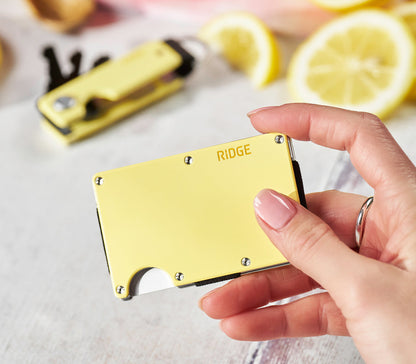 Ridge Wallet - Lemonade