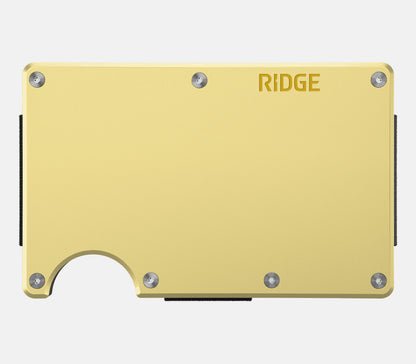 Ridge Wallet - Lemonade
