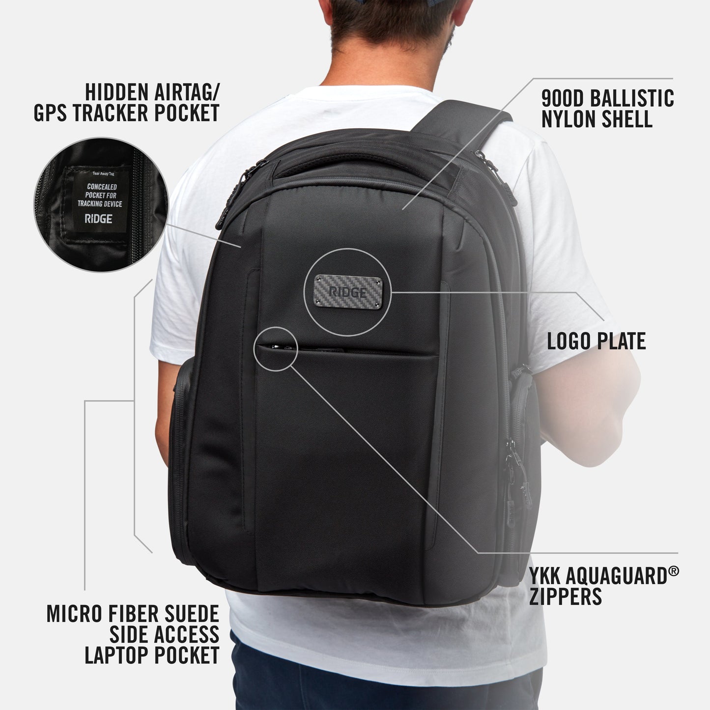 Long Haul Kit - Alpine Navy