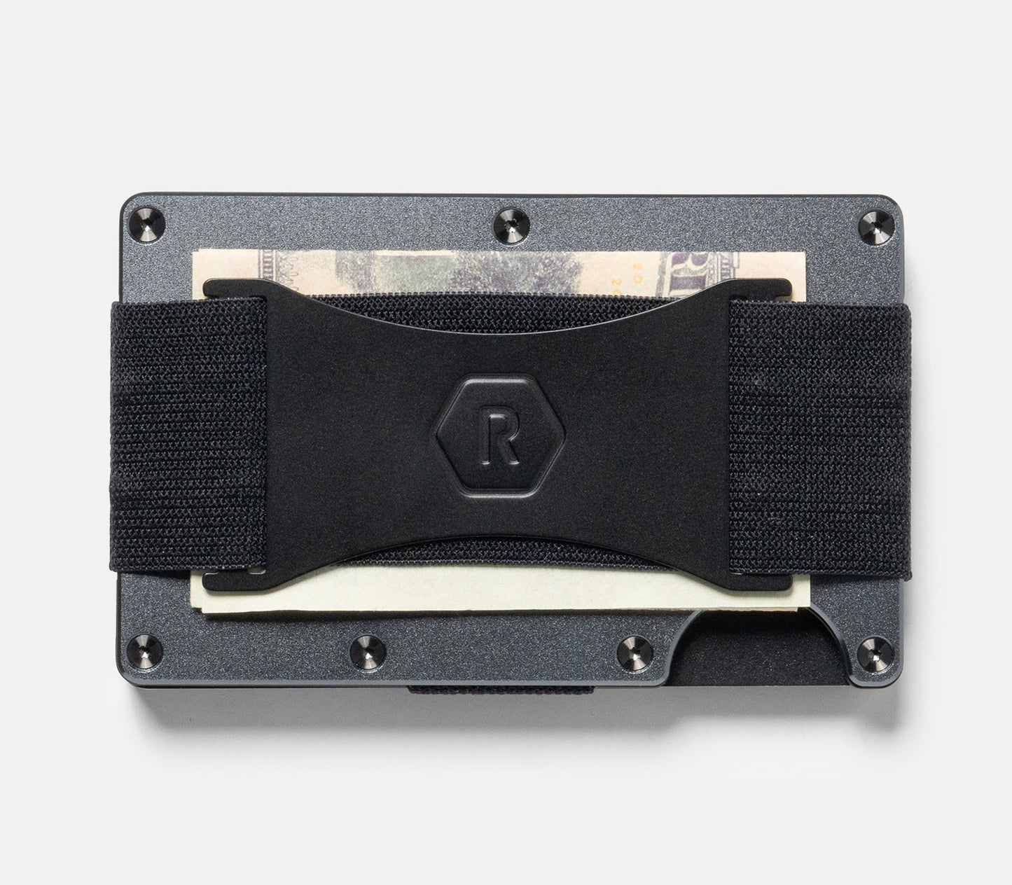 Ridge Wallet For MagSafe - Gunmetal